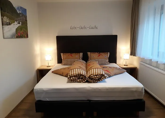 Appartement Alblerhof *